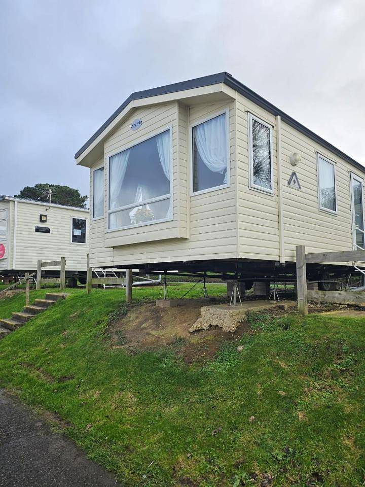 Caravan in Weymouth, Dorset