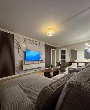 Gîte pour 4 personnes, avec balcon à Grande-Synthe