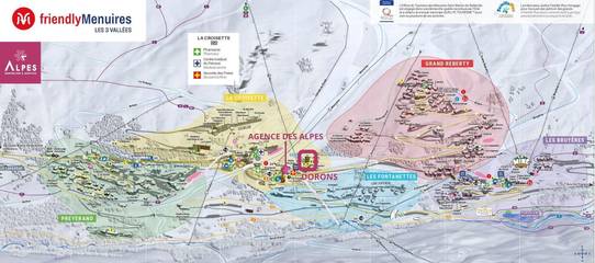 Gîte pour 2 personnes, avec balcon dans Les Menuires