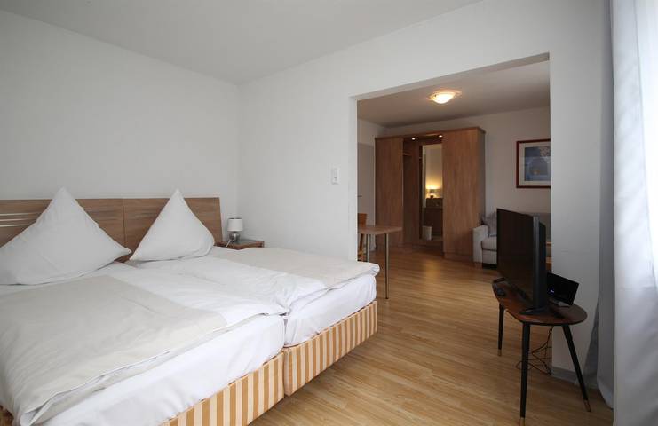 Hotel für 2 Personen, mit Terrasse und Garten, kinderfreundlich in Gersfeld - 4