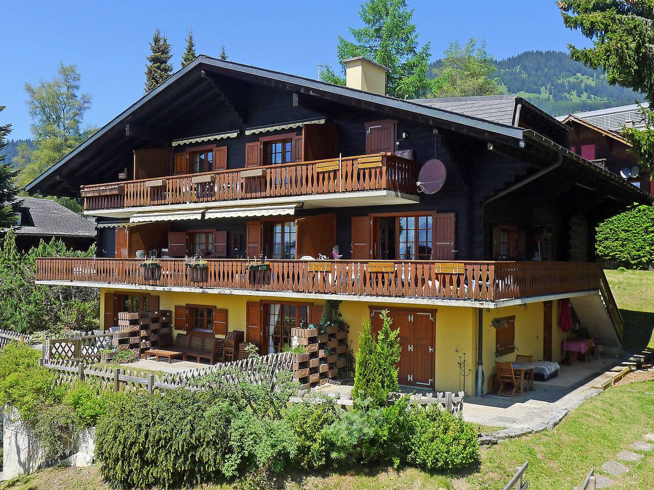 Appartement entier, Goeland n°4 in Villars-sur-Ollon, Ollon (Villars-sur-Ollon)