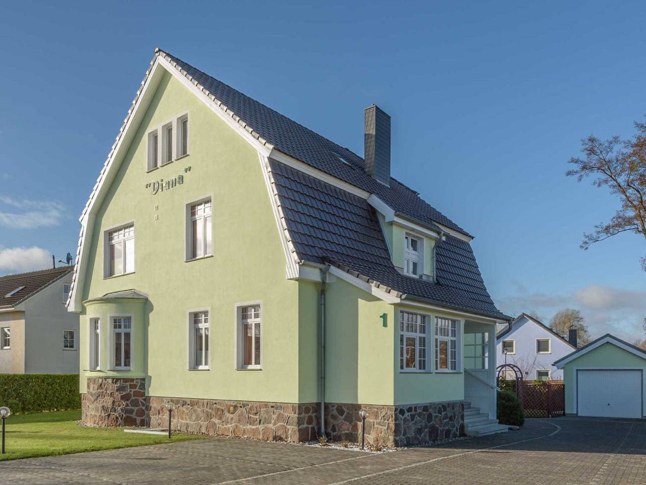 Ferienwohnung für 5 Personen in Zinnowitz, Usedom