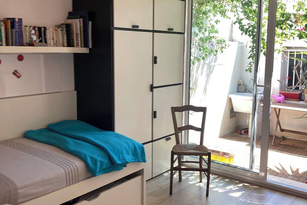 Grande maison avec jardin arboré et ombragé, à 100  de  la plage ! in Carnon-Plage, Mauguio