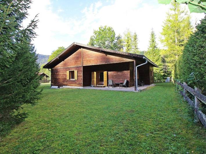 Chalet für 4 Personen, mit Garten und Terrasse, mit Haustier in Niederösterreich