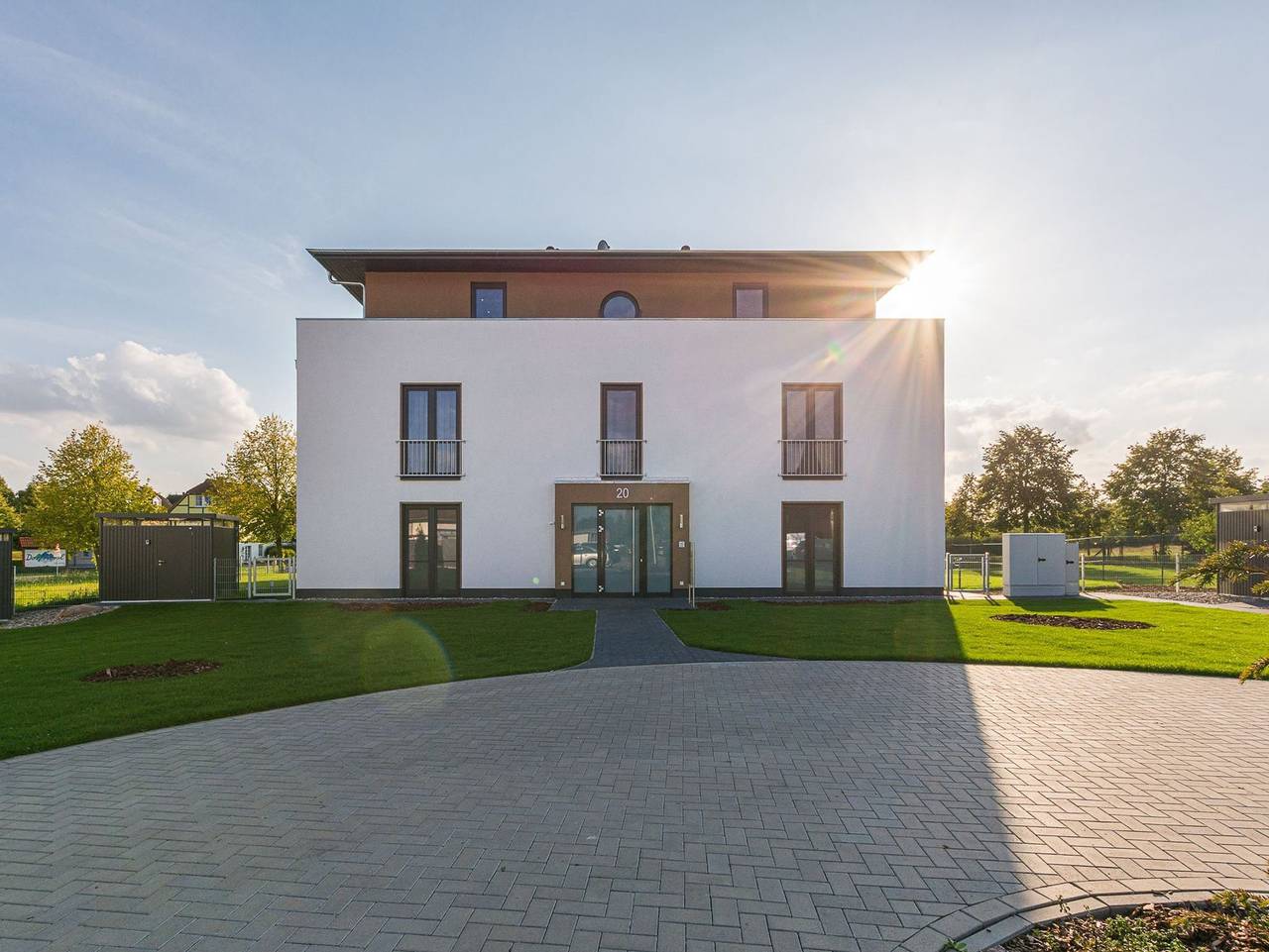 Ganze Ferienwohnung, Luxus Spa Penthouse Sundowner in Göhren-Lebbin, Mecklenburgische Seenplatte