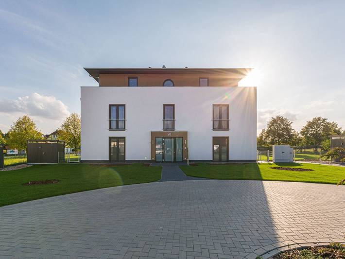 Ferienwohnung für 2 Personen, mit Balkon/Terrasse und Terrasse sowie Whirlpool und Sauna in Göhren-Lebbin - 3