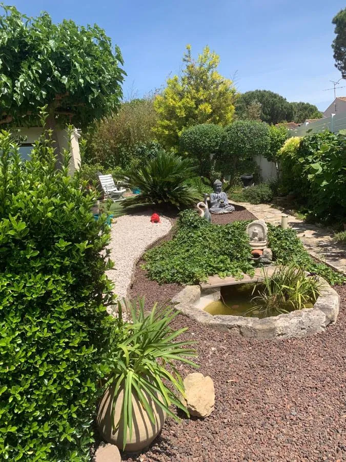 Chambre d’hôte pour 2 personnes, avec jardin ainsi que vue et terrasse - 1