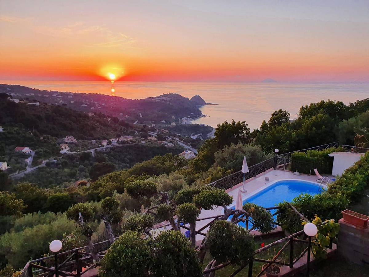 Villa Scafa Alta in Scafa, Provincia di Messina