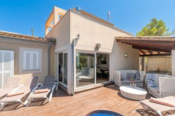Villa in Alcúdia, North Majorca für 6 