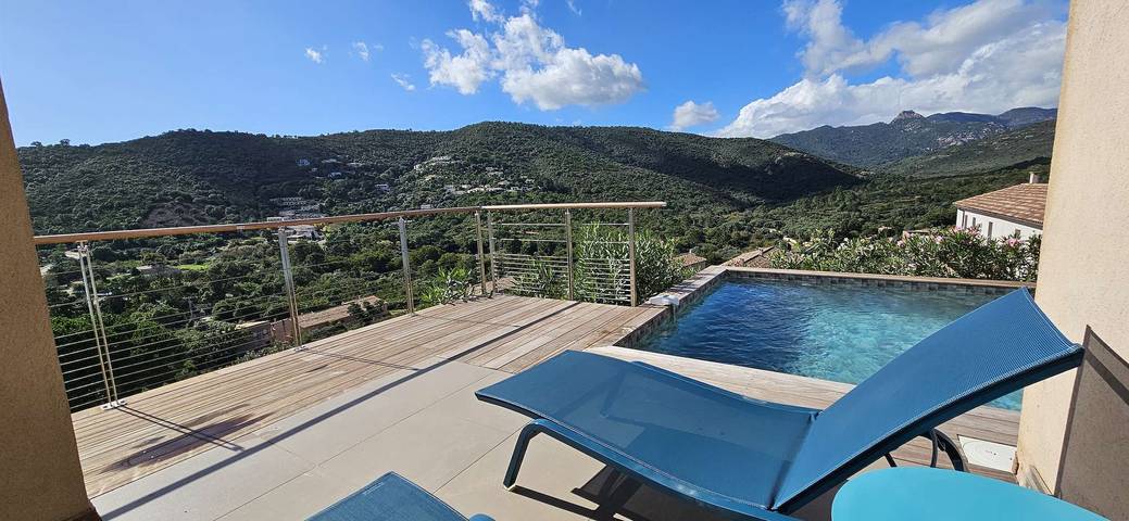 Villa für 6 Personen, mit Terrasse und Pool, mit Haustier auf Korsika - 2