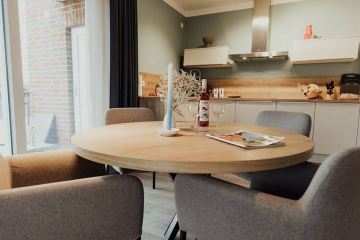 Ferienwohnung für 5 Personen, mit Balkon in Hooksiel, Wangerland