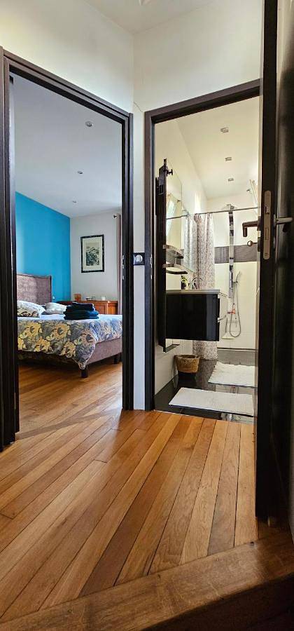 Chambre d’hôte pour 2 personnes, avec Terrasse ainsi que Jardin et Vue à Aulnay-sous-Bois - 2