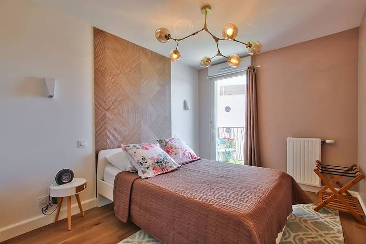 Gîte pour 8 personnes, avec balcon à Bailly-Romainvilliers - 4