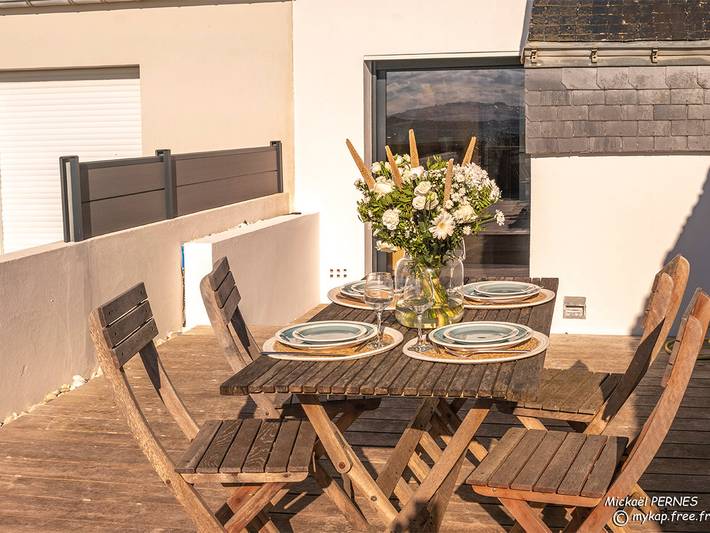 Location de vacances pour 5 personnes, avec terrasse à Gâvres - 3