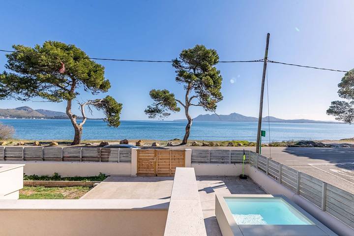 Ferienhaus für 6 Personen, mit Terrasse und Garten in Port de Pollença - 2