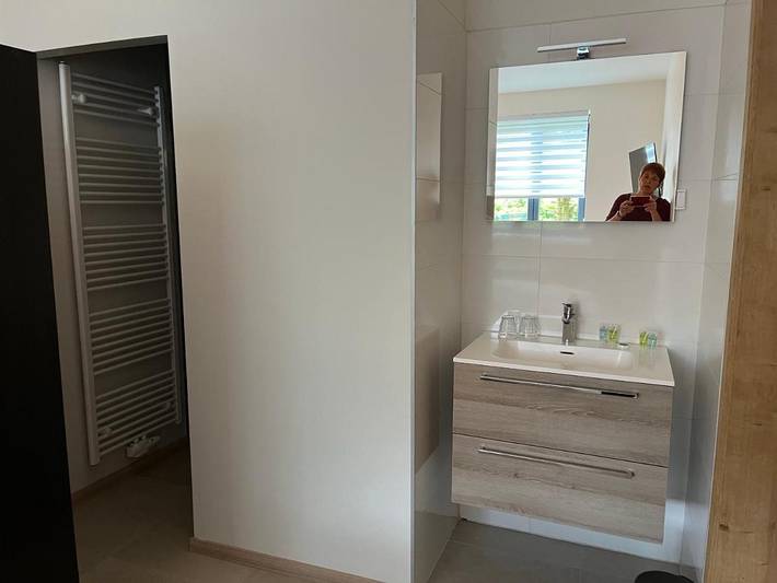 Chambre d’hôte pour 3 personnes, avec sauna et vue ainsi que terrasse et jardin, animaux acceptés à Vielsalm - 2