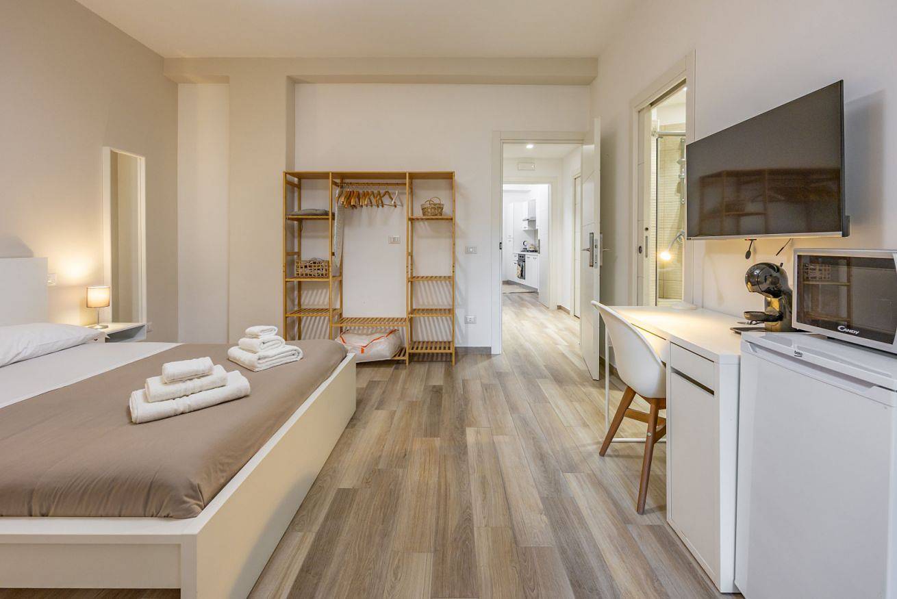 Ostiense Flat&Rooms - Double Room by Rentbeat in Roma, Provincia di Roma
