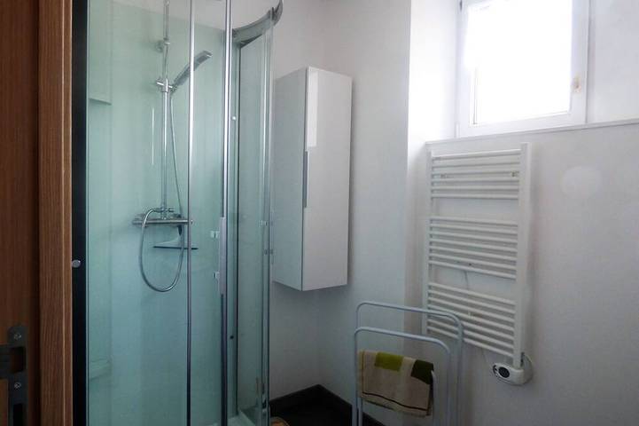 Location de vacances pour 4 personnes, avec terrasse et jardin dans Plage de la Joie