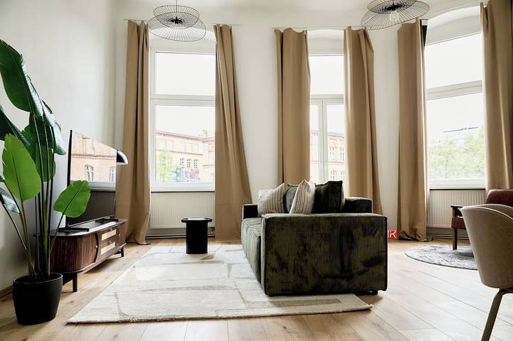 Ferienwohnung für 4 Personen, mit Balkon in Wedding Berlin