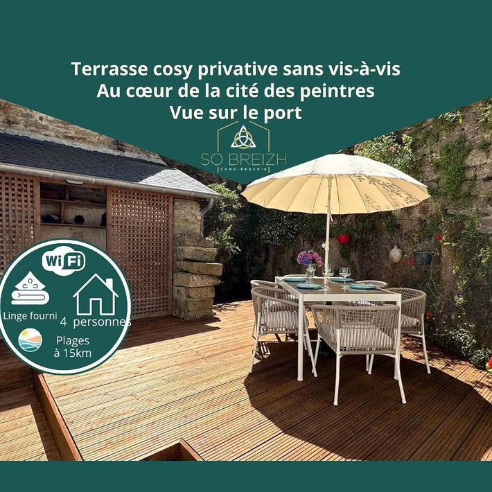 Casa de vacaciones para 4 personas, con vistas y terraza - 1