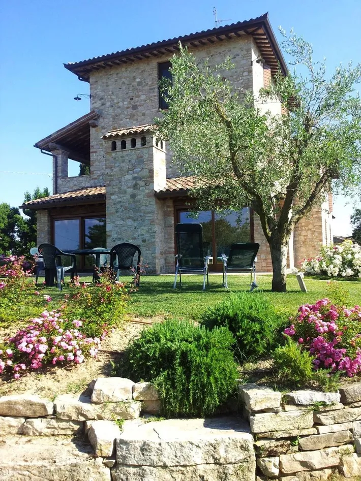 Appartamento vacanze per 5 persone, con panorama e giardino, con animali domestici - 1