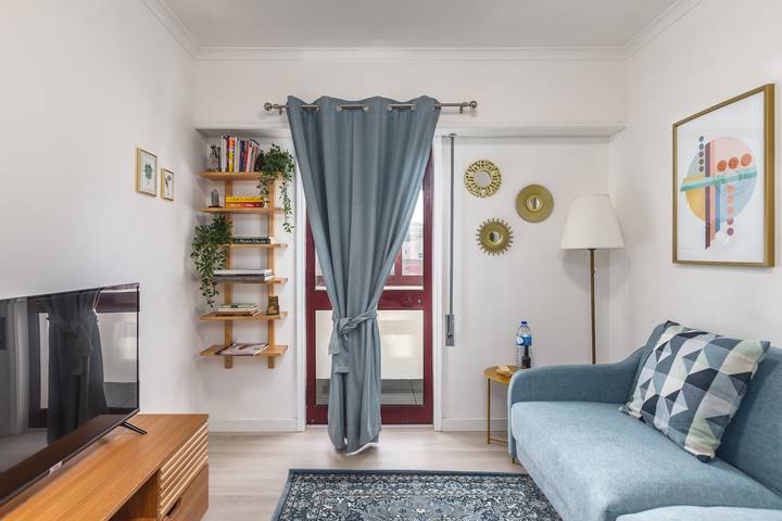 Apartamento de férias para 3 pessoas, com terraço no Porto