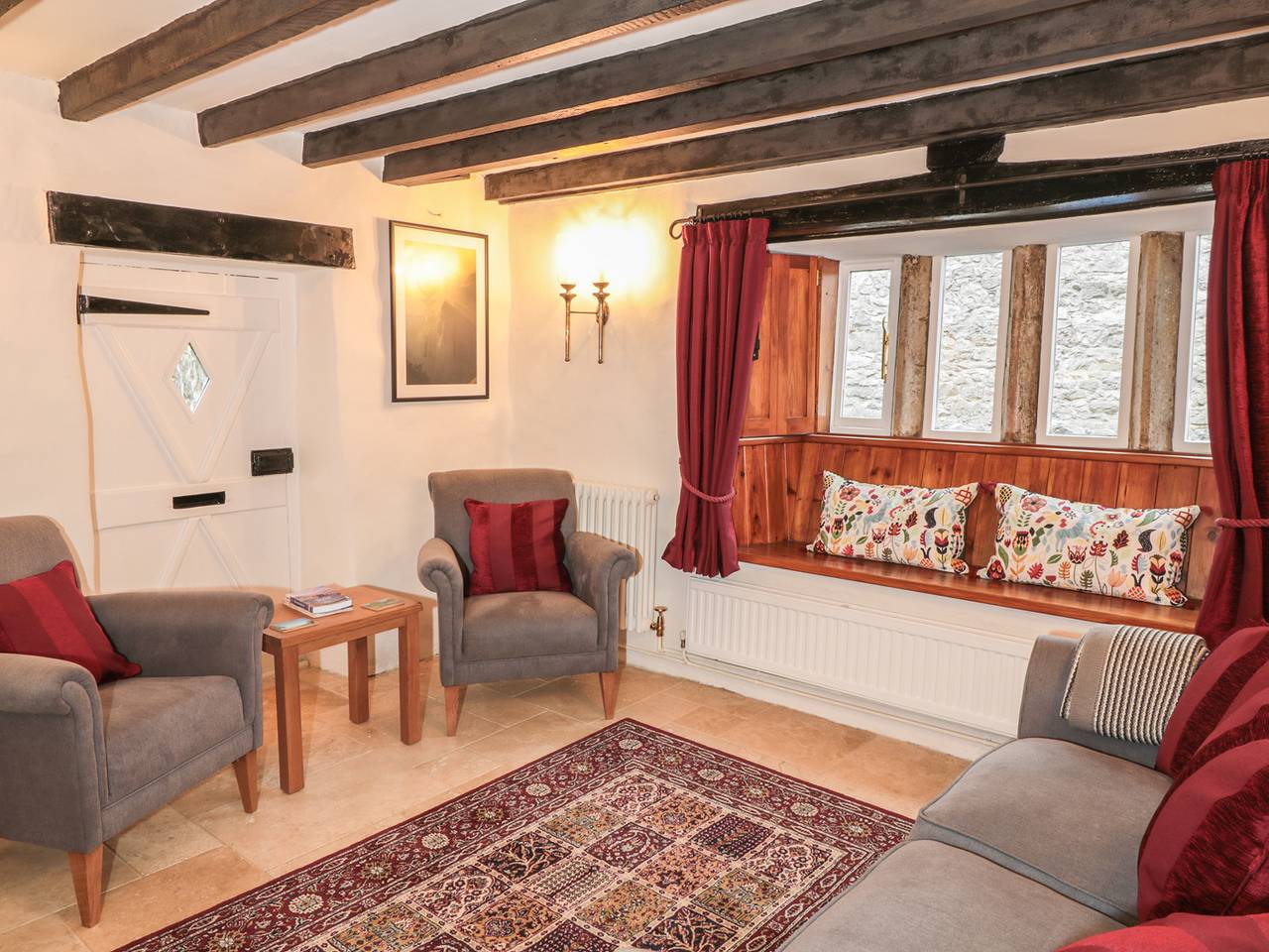 Sundial Cottage in Brassington, Derbyshire