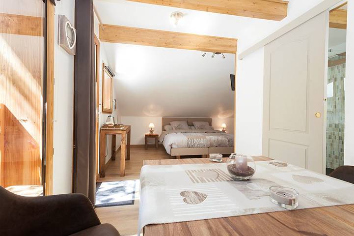 Chambre d’hôte pour 2 personnes, avec terrasse dans l' Isère - 3