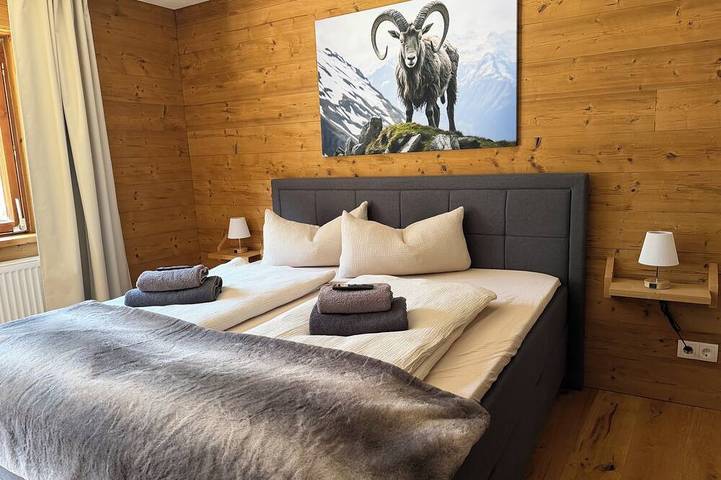 Ganze Wohnung, Neu! Fritz-Alpchalets   Haus Lechtal   Wg. "Baichlstein",
 direkt am Lechweg in Vorderhornbach, Allgäuer Alpen (Österreich)