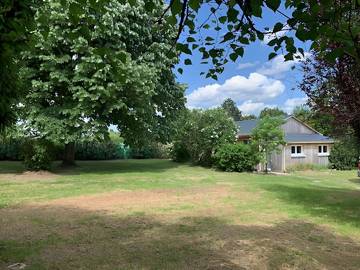 Gîte pour 4 personnes, avec jardin, animaux acceptés à Couffy