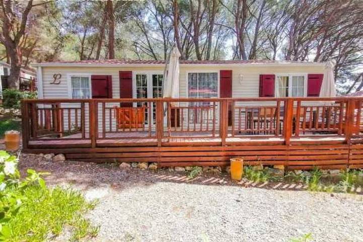 Mobil home pour 6 personnes à Castelnau-de-Guers - 4