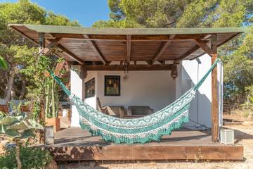 Can Jondalet in Cala Jondal, Sant Josep de sa Talaia für 4 