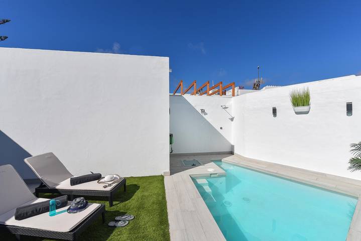 Bungalow für 6 Personen, mit Terrasse und Garten in Maspalomas - 3