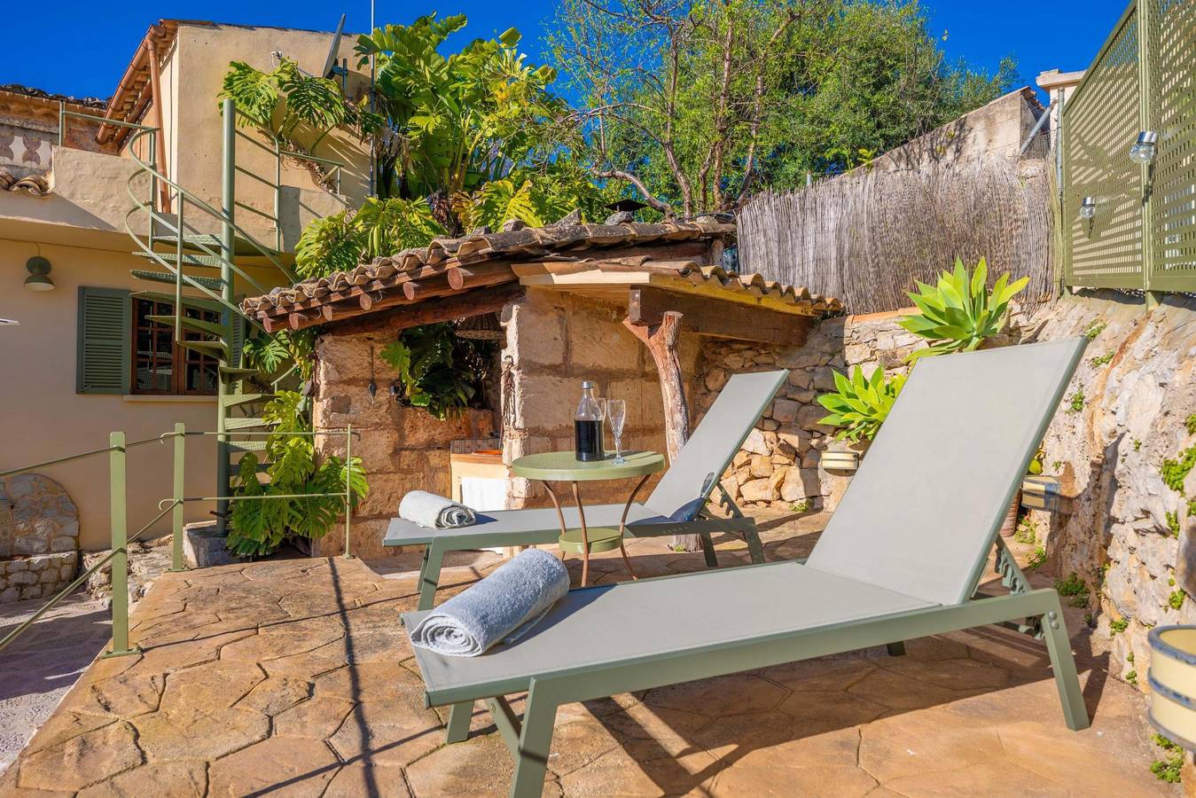 Es Raco - Ferienhaus mit privaten Pool in Caimari. Wifi gratis in Caimari, Selva