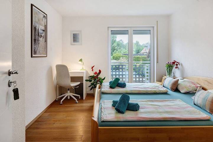 Ferienhaus für 16 Personen, mit Garten in Freiburg - 3
