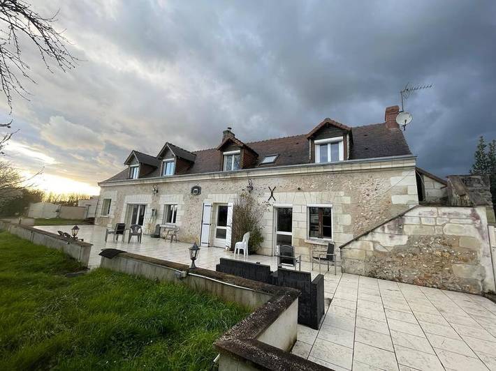 Location de vacances pour 14 personnes, avec Terrasse dans Vallères