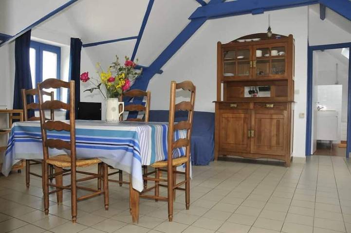 Gîte pour 4 personnes, avec jardin, animaux acceptés à Agon-Coutainville