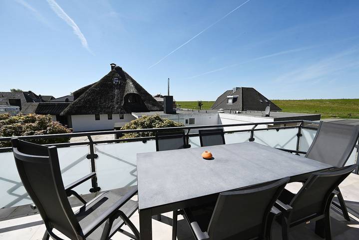 Ganze Wohnung, Watthof Wohnung 15
Moderne Maisonette Wohnung mit Eintritt in die Meerzeit in Stinteck, Westerdeichstrich