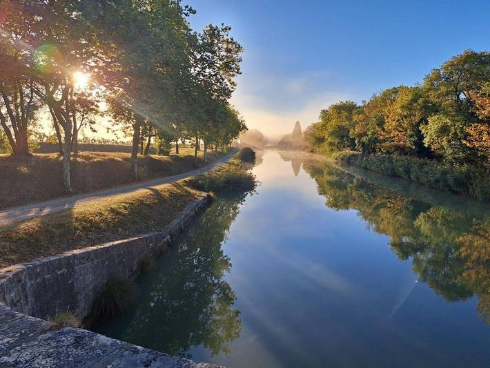 Location de vacances pour 8 personnes, avec piscine et vue ainsi que sauna et jardin, animaux acceptés à Pezens - 3