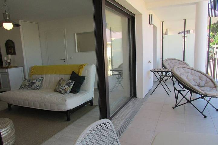 Ganze Wohnung, T2 von 54 m2 im 2. Stock 2/4 Pers 1 Schlafzimmer WiFi Klimaanlage Parkplatz Aufzug in La Côte Vermeille, Port-Vendres