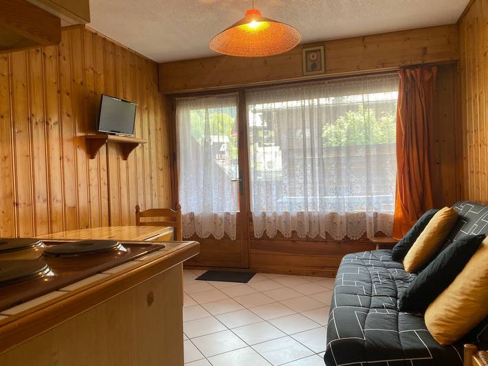 Gîte pour 4 personnes, avec terrasse à Morillon - 2
