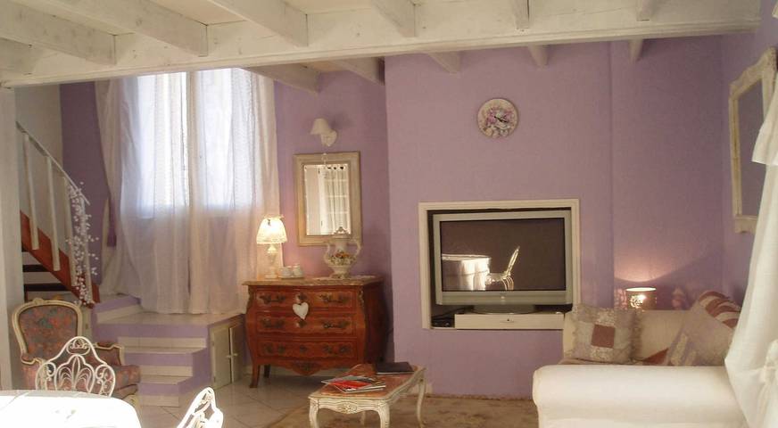 Gîte pour 4 personnes, avec piscine et jardin dans Canal De La Robine - 4