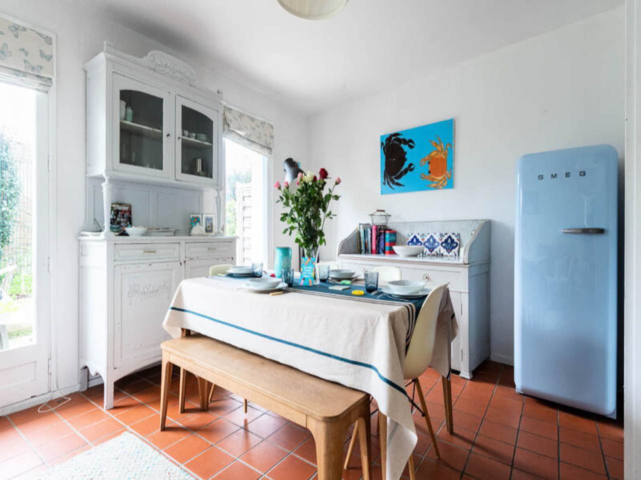 Geheel appartement, Huis in Noirmoutier vlakbij Bois de la Chaize in Noirmoutier-en-l'Île, Noirmoutier