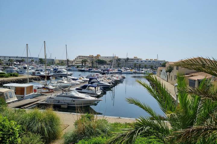 Gîte pour 2 personnes, avec Piscine dans Plage Naturiste (Le Cap d'Agde) - 4
