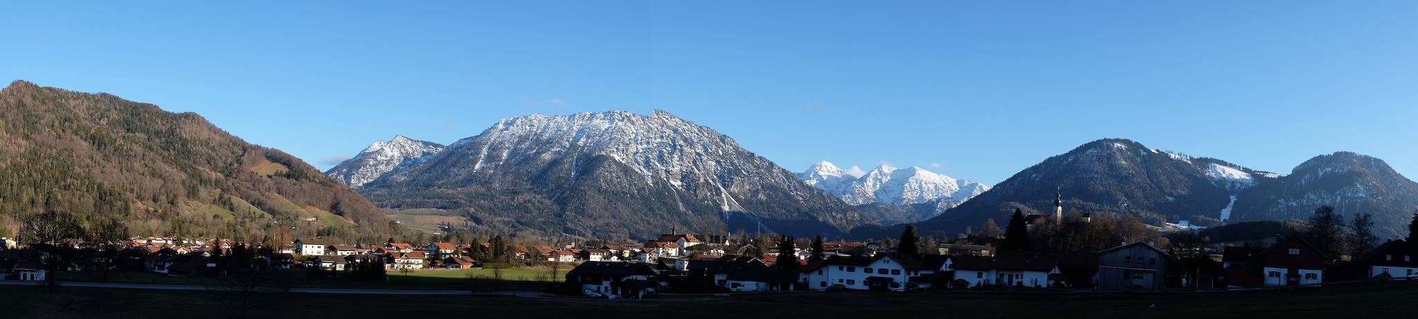 Ganze Ferienwohnung, Ferienwohnung Am Wundergraben inkl. Chiemgaukarte - Ferienwohnung 78qm, Terrasse, großzügige Küche, 2 Schlaf- und 1 Wohnschlafzimmer in Ruhpolding, Bayerische Alpen