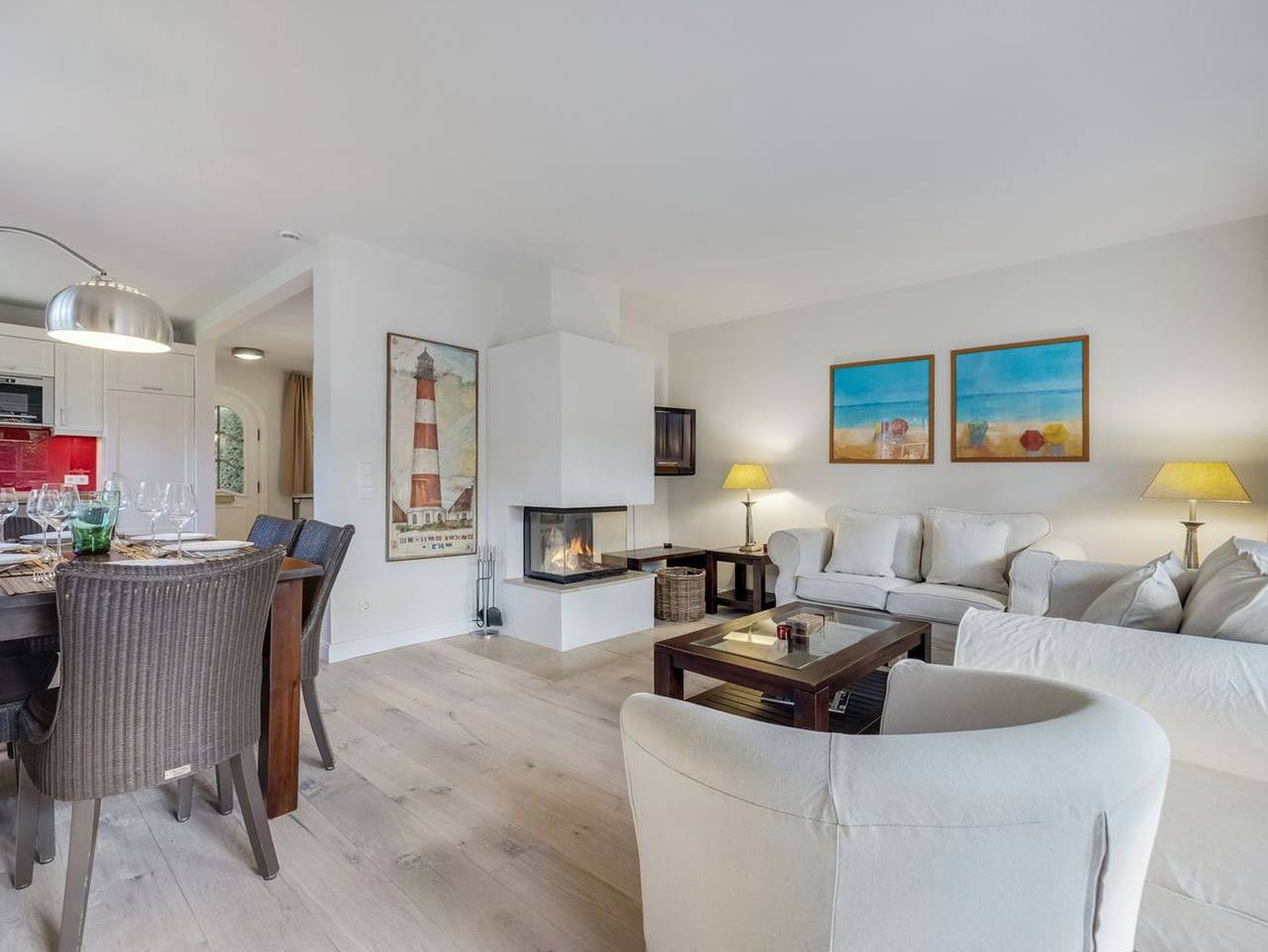 Ganze Ferienwohnung, Fienchen - Fienchen - reetgedecktes Haus, schön gestalteter Garten im Südwestteil des Ortes in Keitum, Sylt (Gemeinde)