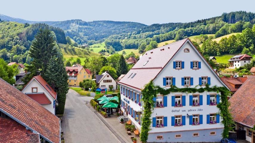 Hôtel pour 3 personnes, avec Terrasse et Jardin ainsi que Piscine et Sauna à Oberried