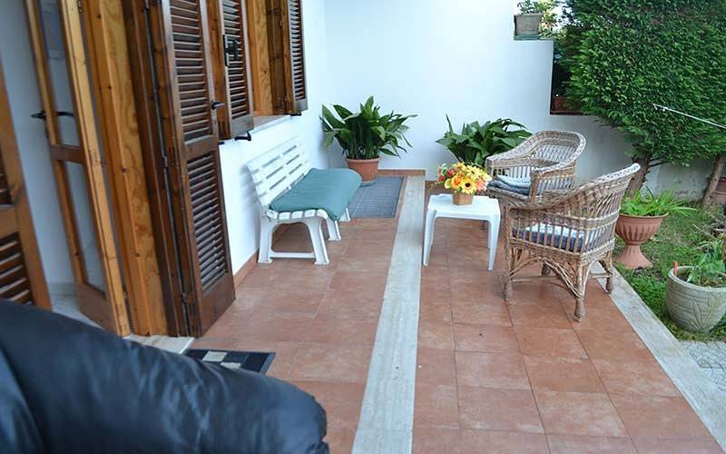 Ganze Wohnung, Gemütliche Ferienwohnung "Casa a Torre dell'Orso Pt55" mit Garten in Melendugno, Lecce Provinz