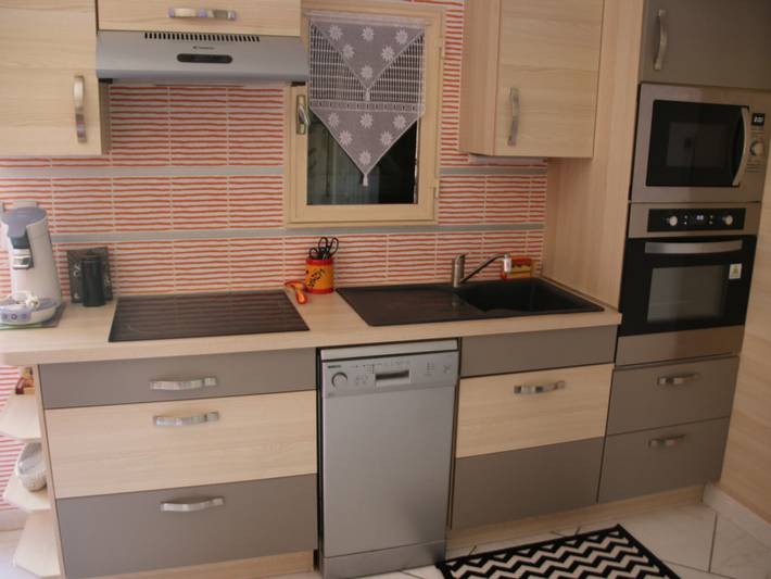 Gîte pour 4 personnes, avec piscine dans Cap d'Agde naturiste - 2