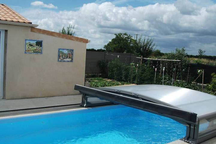 Gîte pour 2 personnes à Sainte-Gemme-la-Plaine